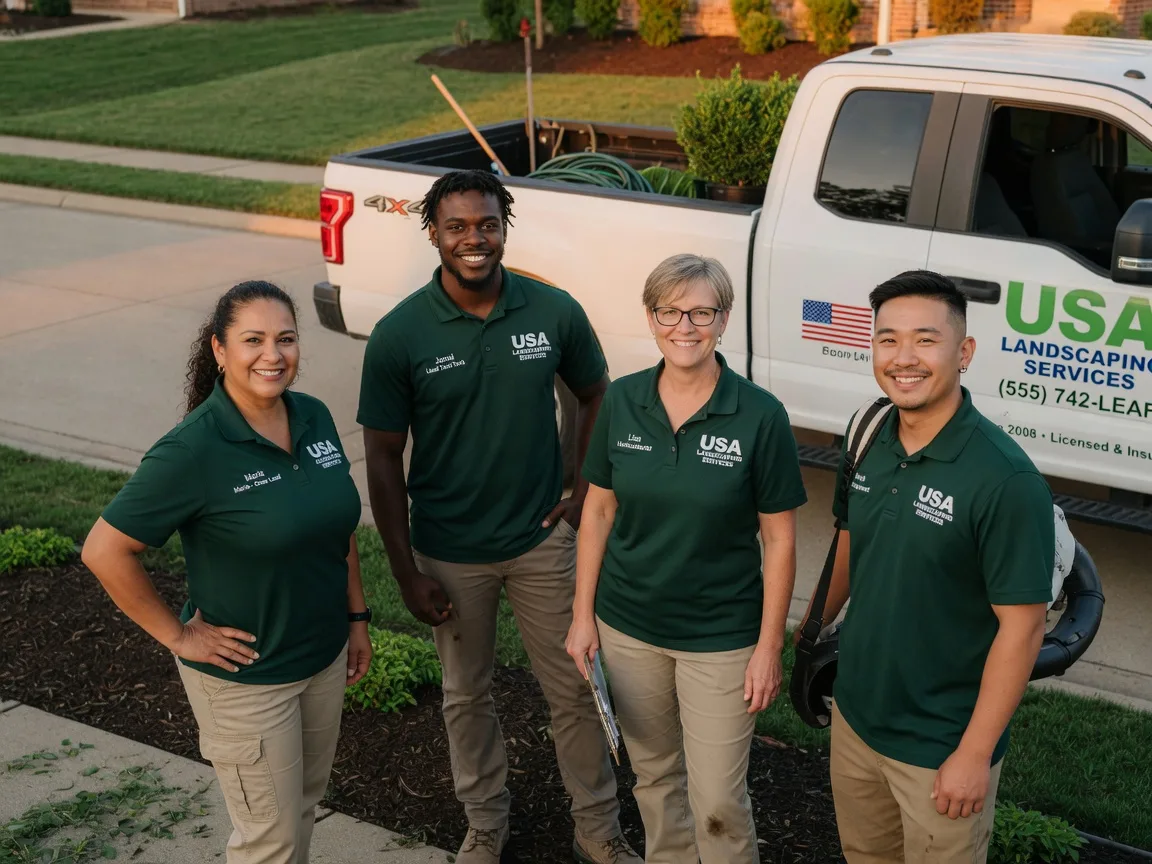 Lawn Care company in Cantrall, IL