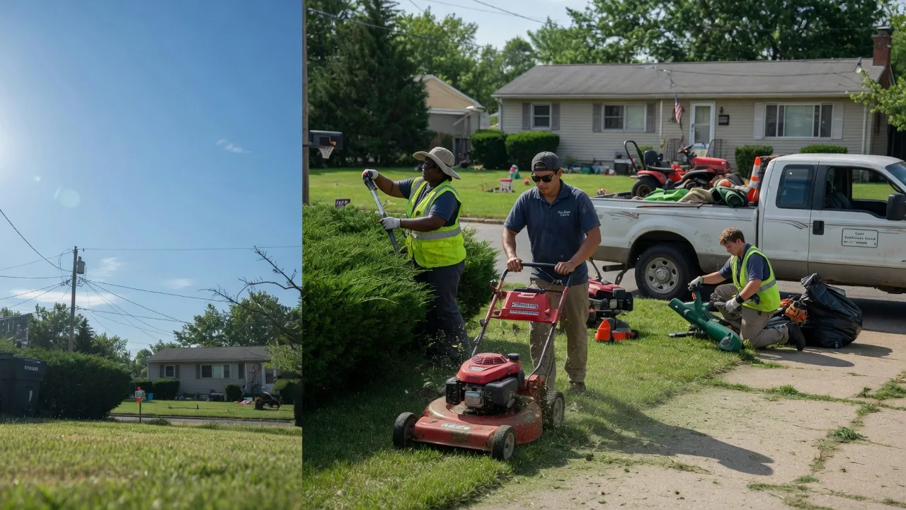 Lawn Care in Cantrall, IL near me